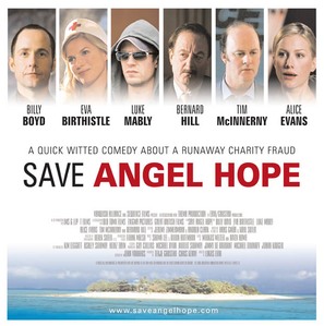 Save Angel Hope - Movie Poster (thumbnail)