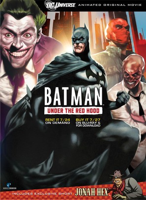 Batman: Under the Red Hood - Video release movie poster (thumbnail)