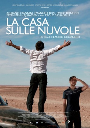 La casa sulle nuvole - Italian Movie Poster (thumbnail)