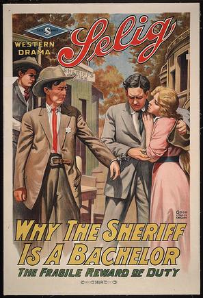 Why the Sheriff Is a Bachelor - Movie Poster (thumbnail)