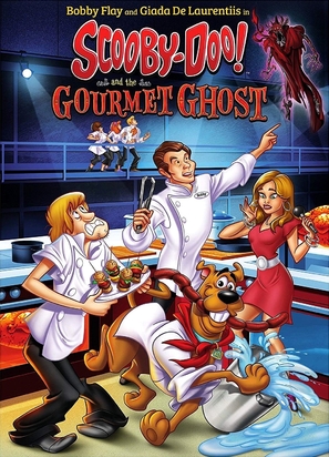 Scooby-Doo! and the Gourmet Ghost - Movie Cover (thumbnail)