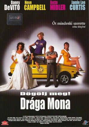 Drowning Mona - Hungarian Movie Cover (thumbnail)