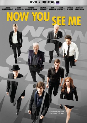 Now You See Me - DVD movie cover (thumbnail)