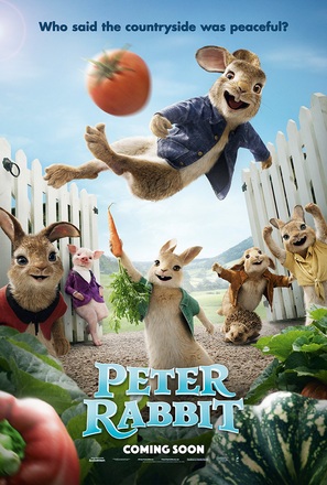 Peter Rabbit - International Movie Poster (thumbnail)