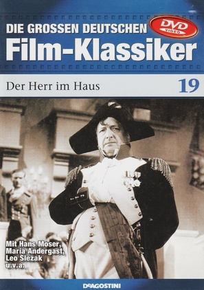 De baas in huis - German DVD movie cover (thumbnail)