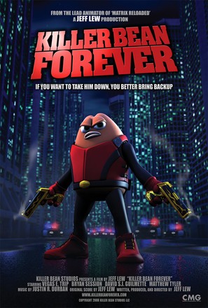 Killer Bean Forever - Movie Poster (thumbnail)