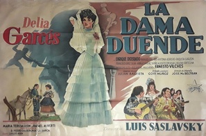 La dama duende - Argentinian Movie Poster (thumbnail)