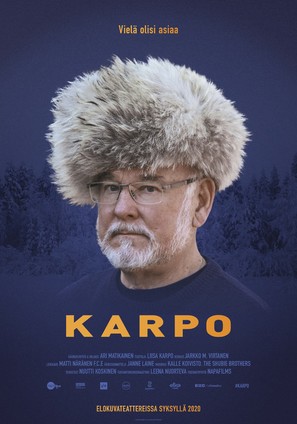 Karpo - Finnish Movie Poster (thumbnail)