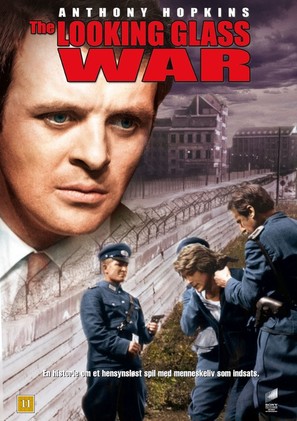 The Looking Glass War - Danish Movie Cover (thumbnail)