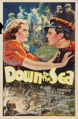 Down to the Sea - Movie Poster (thumbnail)