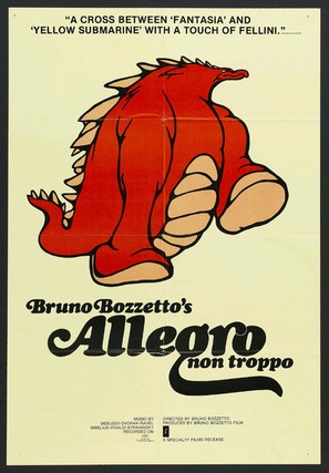 Allegro non troppo - Movie Poster (thumbnail)