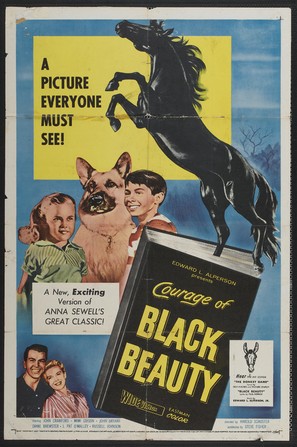 Courage of Black Beauty - Movie Poster (thumbnail)