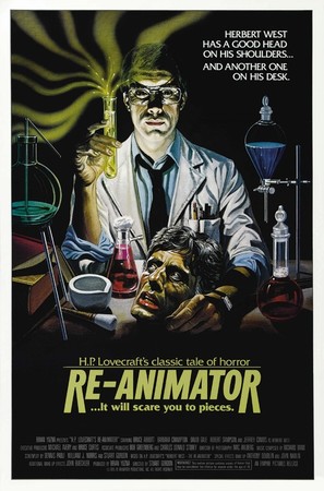 Re-Animator - Movie Poster (thumbnail)