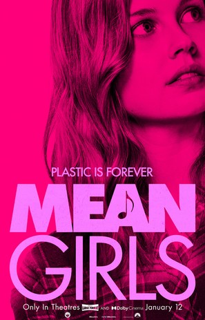 Mean Girls - Movie Poster (thumbnail)