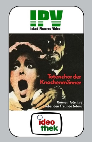 La org&iacute;a de los muertos - German DVD movie cover (thumbnail)