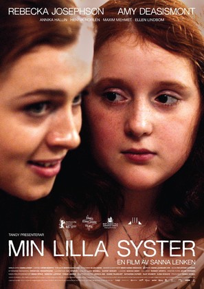 Min lilla syster - Swedish Movie Poster (thumbnail)