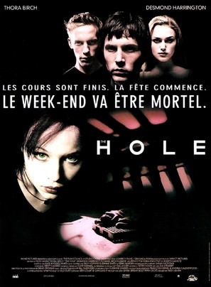 The Hole - French Movie Poster (thumbnail)