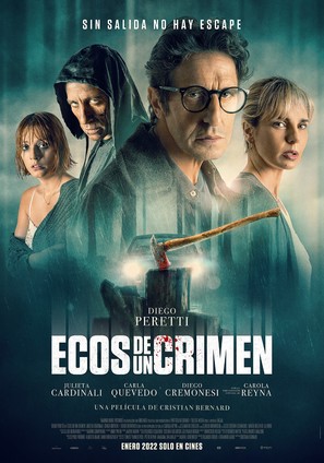 Ecos de un crimen - Argentinian Movie Poster (thumbnail)