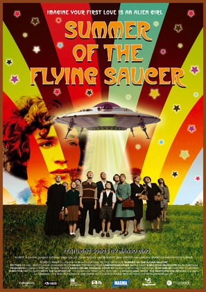 Summer of the Flying Saucer - Swedish Movie Poster (thumbnail)