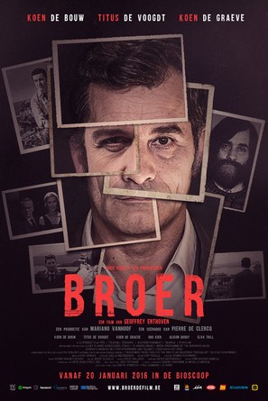 Broer - Belgian Movie Poster (thumbnail)
