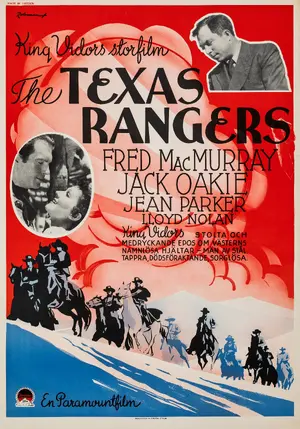 The Texas Rangers Poster