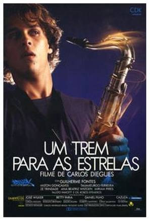 Um Trem para as Estrelas - Brazilian Movie Poster (thumbnail)