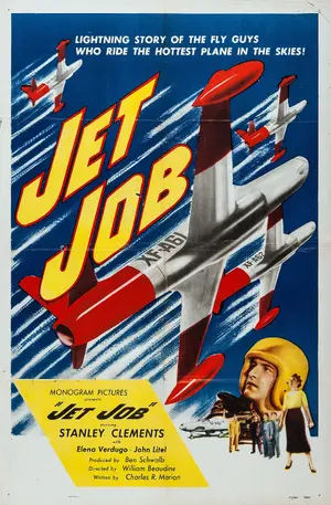 Jet Job Poster