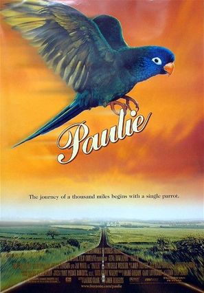 Paulie - Movie Poster (thumbnail)