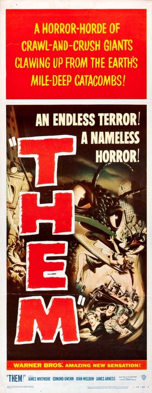 Them! - Theatrical movie poster (thumbnail)