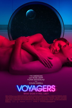 Voyagers (2021) movie posters
