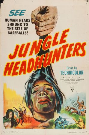 Jungle Headhunters - Movie Poster (thumbnail)