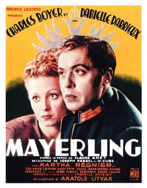 Mayerling - French Movie Poster (thumbnail)