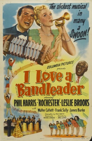 I Love a Bandleader - Movie Poster (thumbnail)