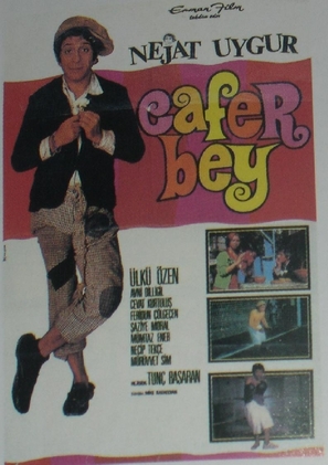 Cafer bey - Turkish Movie Poster (thumbnail)