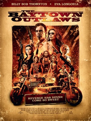 The Baytown Outlaws - British Movie Poster (thumbnail)