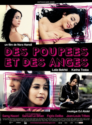 Des poup&eacute;es et des anges - French poster (thumbnail)