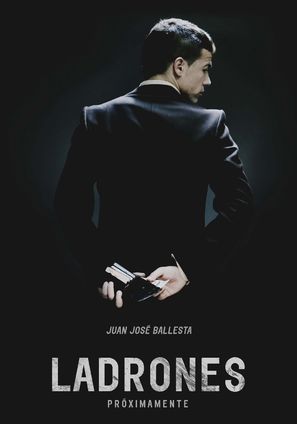 Ladrones - Spanish Movie Poster (thumbnail)