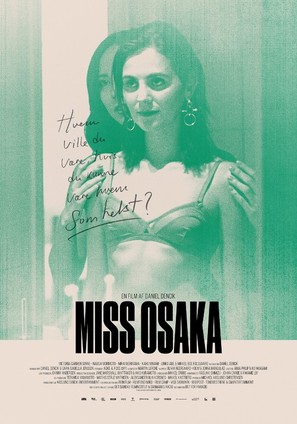 Miss Osaka - Danish Movie Poster (thumbnail)