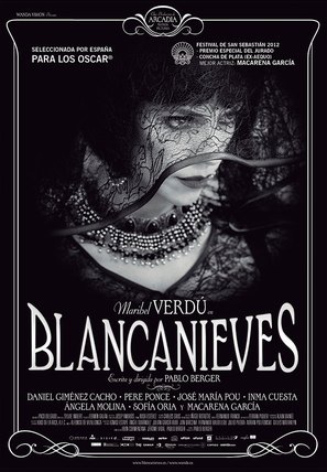 Blancanieves - Spanish Movie Poster (thumbnail)