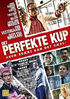 Det perfekte kup - Danish Movie Cover (thumbnail)