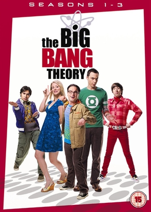 &quot;The Big Bang Theory&quot; - British DVD movie cover (thumbnail)