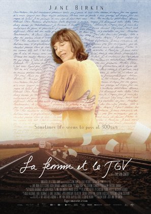 La femme et le TGV - Swiss Movie Poster (thumbnail)