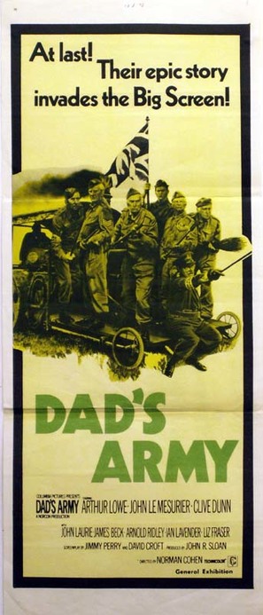 Dad&#039;s Army - British Movie Poster (thumbnail)