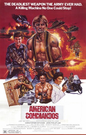 American Commandos - Movie Poster (thumbnail)