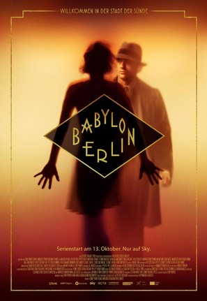 &quot;Babylon Berlin&quot; - German Movie Poster (thumbnail)
