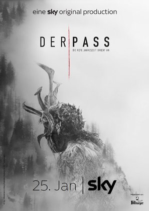 &quot;Der Pass&quot; - German Movie Poster (thumbnail)