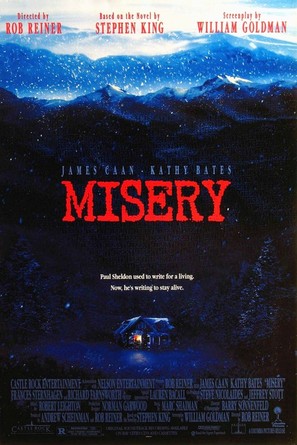 Misery - Movie Poster (thumbnail)