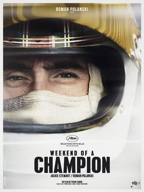 Weekend of a Champion - French Movie Poster (thumbnail)