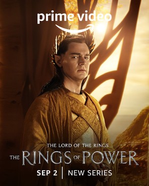 &quot;The Lord of the Rings: The Rings of Power&quot; - Movie Poster (thumbnail)