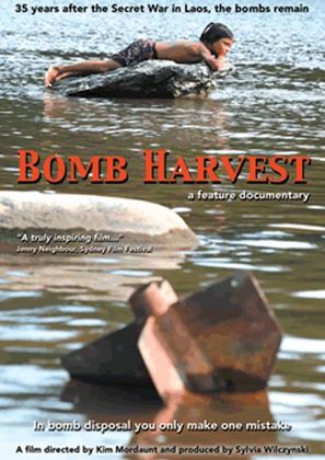 Bomb Harvest - Australian Movie Poster (thumbnail)